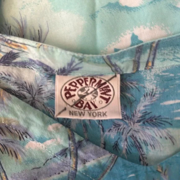 Women’s Peppermint Bay tropical dress/cover up, size M - Picture 4 of 4